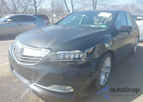2014 Acura Rlx z USA, uszkodzony, nr VIN JH4KC1F59EC001757